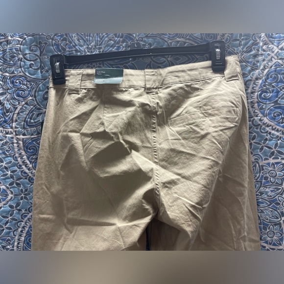 Khaki dress work pants - Picture 7 of 13